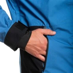 Quiksilver T Rice Gore Infinium Jacket - Men's -Ski Equipment Discounts fw23 quiksilver menstricegoreinfiniumjacket brightcobalt 4