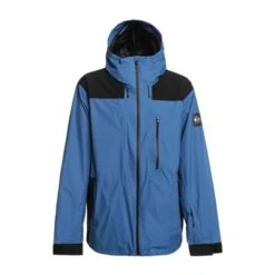 Quiksilver T Rice Gore Infinium Jacket - Men's -Ski Equipment Discounts fw23 quiksilver menstricegoreinfiniumjacket brightcobalt 5
