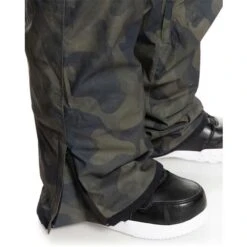 Quiksilver Utility Bib - Men's -Ski Equipment Discounts fw23 quiksilver mensutilitybib trueblackfadeoutcamo 7