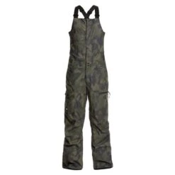 Quiksilver Utility Bib - Men's -Ski Equipment Discounts fw23 quiksilver mensutilitybib trueblackfadeoutcamo 8