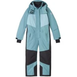Reima Lemmenjoki Reimatec Snow Suit - Youth -Ski Equipment Discounts fw23 reima kidslemmenjokireimatecsnowsuit coldmint 1