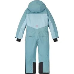 Reima Lemmenjoki Reimatec Snow Suit - Youth -Ski Equipment Discounts fw23 reima kidslemmenjokireimatecsnowsuit coldmint 2
