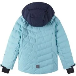 Reima Luppo Jacket - Youth -Ski Equipment Discounts fw23 reima kidsluppojacket lightturquoise 2
