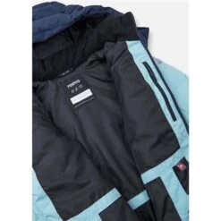 Reima Luppo Jacket - Youth -Ski Equipment Discounts fw23 reima kidsluppojacket lightturquoise 7