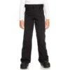 Roxy Creek Girl Pant - Girl's -Ski Equipment Discounts fw23 roxy girlscreekpant trueblack