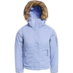 Roxy Meade Girl Jacket - Girl's -Ski Equipment Discounts fw23 roxy girlsmeadejacket easteregg 1