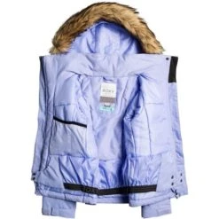 Roxy Meade Girl Jacket - Girl's -Ski Equipment Discounts fw23 roxy girlsmeadejacket easteregg 2
