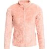 Roxy Igloo Girl Full Zip Fleece - Girl's -Ski Equipment Discounts fw23 roxy girlstopigloofleecetop mellowrose