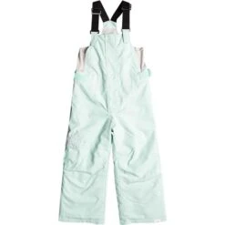 Roxy Lola Bib Pant - Girl's -Ski Equipment Discounts fw23 roxy toddlergirlslolabibpant fairaqua