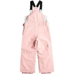 Roxy Lola Bib Pant - Girl's -Ski Equipment Discounts fw23 roxy toddlergirlslolabibpant mellowrose 2