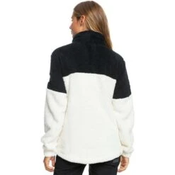 Roxy Alabama - Women's -Ski Equipment Discounts fw23 roxy womensalabamafleece egret 2