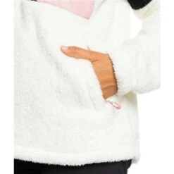 Roxy Alabama - Women's -Ski Equipment Discounts fw23 roxy womensalabamafleece egret 3