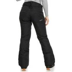 Roxy Backyard Pant - Women's -Ski Equipment Discounts fw23 roxy womensbackyardpant trueblack 3