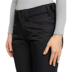 Roxy Backyard Pant - Women's -Ski Equipment Discounts fw23 roxy womensbackyardpant trueblack 4