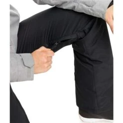 Roxy Backyard Pant - Women's -Ski Equipment Discounts fw23 roxy womensbackyardpant trueblack 5