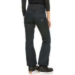 Roxy Diversion Pant - Women's -Ski Equipment Discounts fw23 roxy womensdiversionpant trueblack 3