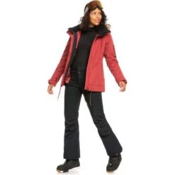 Roxy Diversion Pant - Women's -Ski Equipment Discounts fw23 roxy womensdiversionpant trueblack 6