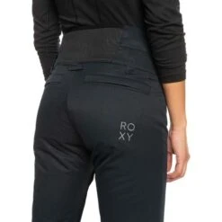 Roxy Diversion Pant - Women's -Ski Equipment Discounts fw23 roxy womensdiversionpant trueblack 8