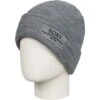 Roxy Folker Beanie - Women's -Ski Equipment Discounts fw23 roxy womensfolkerbeanie heathergrey