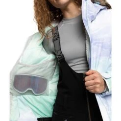 Roxy Jet Ski SE Jacket - Women's -Ski Equipment Discounts fw23 roxy womensjetskisejacket fairaquaseous 6
