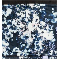 Roxy Lana Collar - Neck-up Women's -Ski Equipment Discounts fw23 roxy womenslanacollar trueblackblackflowers 1