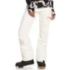 Roxy Nadia Pant - Women's -Ski Equipment Discounts fw23 roxy womensnadiapant egret 1