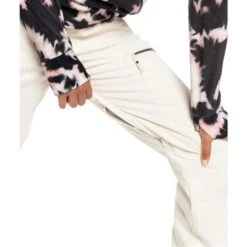 Roxy Nadia Pant - Women's -Ski Equipment Discounts fw23 roxy womensnadiapant egret 4