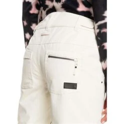 Roxy Nadia Pant - Women's -Ski Equipment Discounts fw23 roxy womensnadiapant egret 5