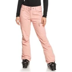 Roxy Nadia Pant - Women's -Ski Equipment Discounts fw23 roxy womensnadiapant mellowrose 1