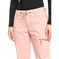 Roxy Nadia Pant - Women's -Ski Equipment Discounts fw23 roxy womensnadiapant mellowrose 4