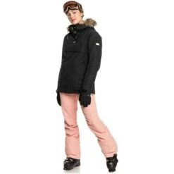 Roxy Nadia Pant - Women's -Ski Equipment Discounts fw23 roxy womensnadiapant mellowrose 6