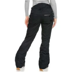 Roxy Nadia Pant - Women's -Ski Equipment Discounts fw23 roxy womensnadiapant trueblack 3