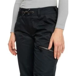 Roxy Nadia Pant - Women's -Ski Equipment Discounts fw23 roxy womensnadiapant trueblack 4