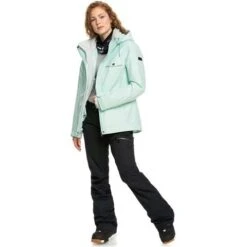 Roxy Nadia Pant - Women's -Ski Equipment Discounts fw23 roxy womensnadiapant trueblack 7