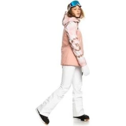 Roxy Rising High Pant - Women's -Ski Equipment Discounts fw23 roxy womensrisinghighpant brightwhite 6