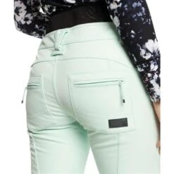 Roxy Rising High Pant - Women's - 2024 Model -Ski Equipment Discounts fw23 roxy womensrisinghighpant fairaqua 6