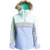 Roxy Shelter Jacket - Women's -Ski Equipment Discounts fw23 roxy womensshelterjacket fairaqua