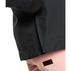 Roxy Shelter Jacket - Women's -Ski Equipment Discounts fw23 roxy womensshelterjacket trueblack 5