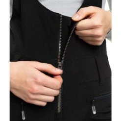 Roxy Summit Bib Pant - Women's -Ski Equipment Discounts fw23 roxy womenssummitbibpant trueblack 5