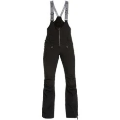 Roxy Summit Bib Pant - Women's -Ski Equipment Discounts fw23 roxy womenssummitbibpant trueblack 6