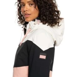 Roxy Winter Haven Jacket - Women's -Ski Equipment Discounts fw23 roxy womenswinterhavenjacket mellowrose 5