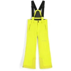 Spyder Guard Side-Zip Pant - Boy's 9 Spyder Guard Side-Zip Pant - Boy's -Ski Equipment Discounts fw23 spyder boysguardsidezippant citron