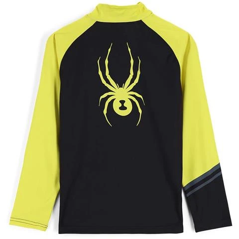 Spyder Web Zip T-Neck - Boy's 6 Spyder Web Zip T-Neck - Boy's - Image 4