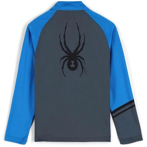 Spyder Web Zip T-Neck - Boy's 8 Spyder Web Zip T-Neck - Boy's - Image 6
