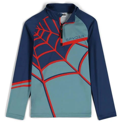 Spyder Web Zip T-Neck - Boy's 9 Spyder Web Zip T-Neck - Boy's - Image 7