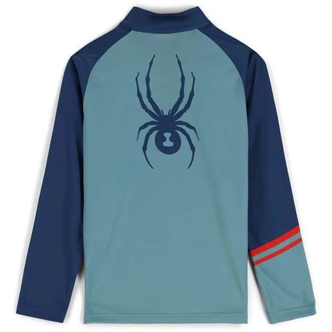 Spyder Web Zip T-Neck - Boy's 10 Spyder Web Zip T-Neck - Boy's - Image 8