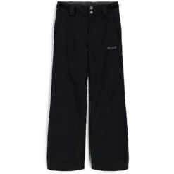 Spyder Olympia Pant - Girl's -Ski Equipment Discounts fw23 spyder girlsolympiapant black