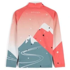 Spyder Surface Zip T-Neck - Girl's 38 Spyder Surface Zip T-Neck - Girl's -Ski Equipment Discounts fw23 spyder girlssurfaceziptneck tundra 2