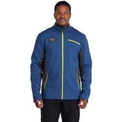 Spyder Bandit Wengen Full Zip Jacket - Men's