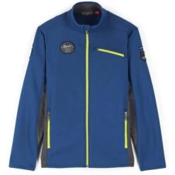 Spyder Bandit Wengen Full Zip Jacket - Men's -Ski Equipment Discounts fw23 spyder mensbanditwengenfullzipjacket abysscitron 3